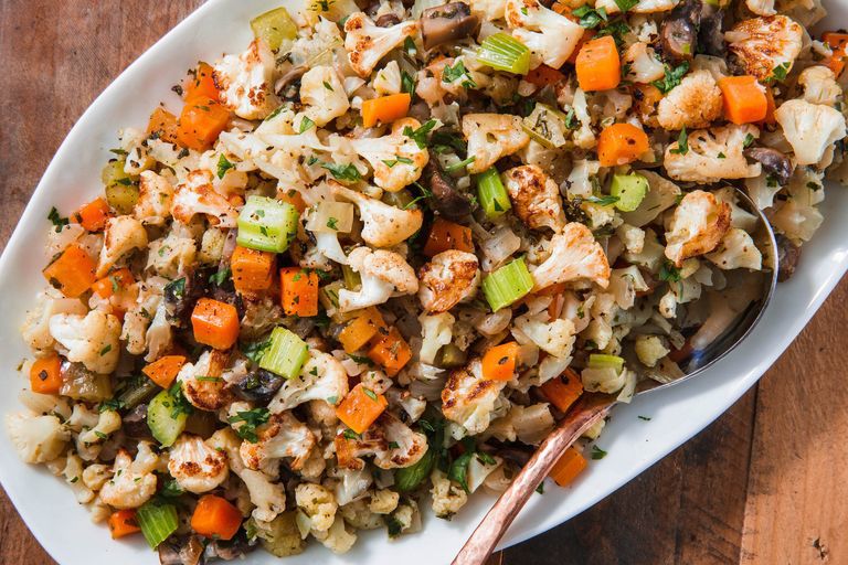 Best-Ever Cauliflower Stuffing